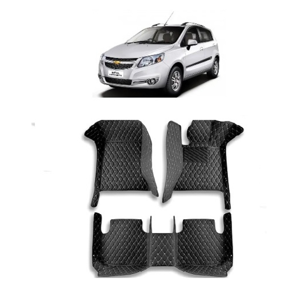 Floor Mats for Sail Hatchback - Black